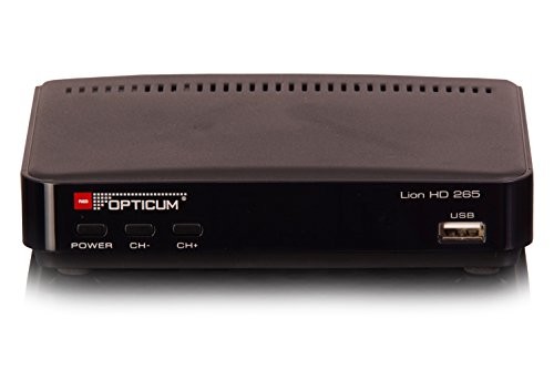 Opticum LION HD 265 Test - 2