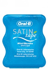 Test Zahnseide - Oral B Satin Tape Zahnband 