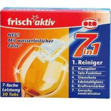 Test Oro 7in1 Geschirr-Reiniger Tabs in wasserlöslicher Folie