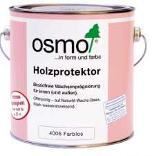 Test Holzschutzlasuren - Osmo Holz-Protektor 600260 