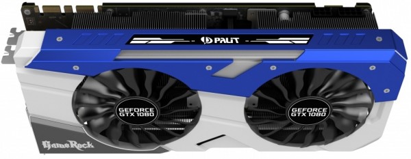 Palit GTX 1080 Game Rock Premium Test - 0