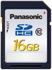 Panasonic 16GB Silver Klasse 10 SDHC im Test Test Panasonic 16GB Silver Klasse 10 SDHC