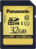 Panasonic Gold Pro SDHC 95MB/s Klasse 10 UHS-I - 