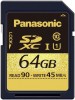 Bild Panasonic Gold SDHC SDXC Klasse 10 UHS-I 90MB/s