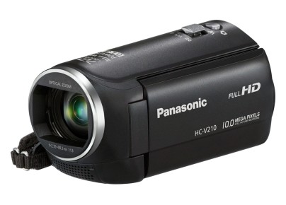 Panasonic HC-V210 Test - 1