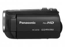 Test Camcorder mit Speicherkarte - Panasonic HC-V210 