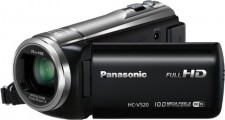 Test Full-HD-Camcorder - Panasonic HC-V520 
