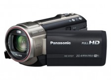 Test Camcorder mit Speicherkarte - Panasonic HC-V727 