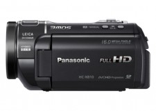 Test Camcorder mit Speicherkarte - Panasonic HC-X810 