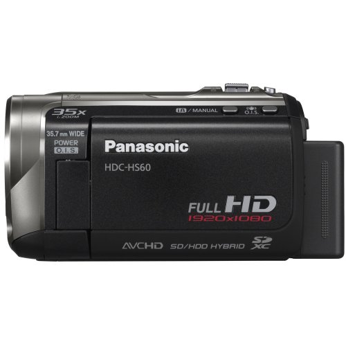 Panasonic HDC-HS60EG Test - 0