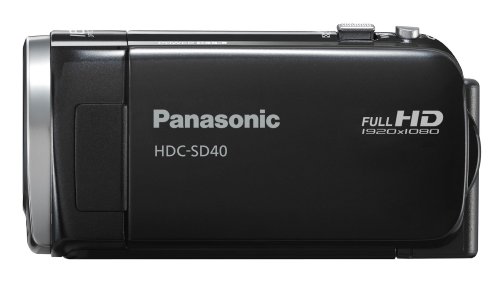 Panasonic HDC-SD40 Test - 1