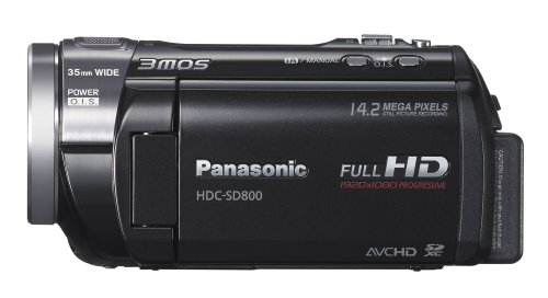Panasonic HDC-SD800 Test - 1