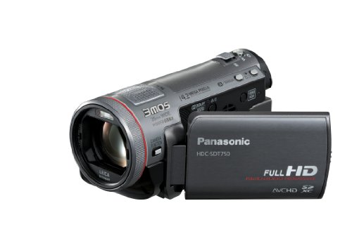 Panasonic HDC-SDT750 mit 3D-Vorsatzlinse Test - 3
