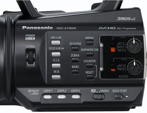 Panasonic HDC-Z10000 Test - 0