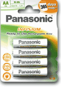 Test Panasonic Infinium (AA)