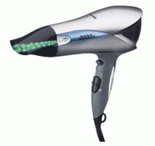 Test Panasonic Ion Hair Dryer EH5573S825