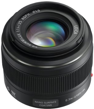 Panasonic Leica DG Summilux 1,4/25 mm Asph. H-X025E Test - 0