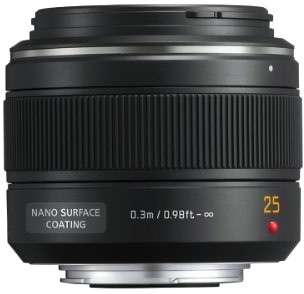 Panasonic Leica DG Summilux 1,4/25 mm Asph. H-X025E Test - 1