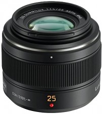 Test Panasonic Objektive - Panasonic Leica DG Summilux 1,4/25 mm Asph. H-X025E 