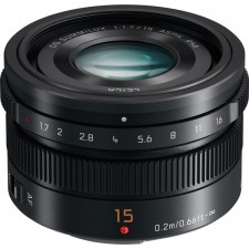Test Panasonic Leica DG Summilux 1,7/15 mm Asph. H-X015