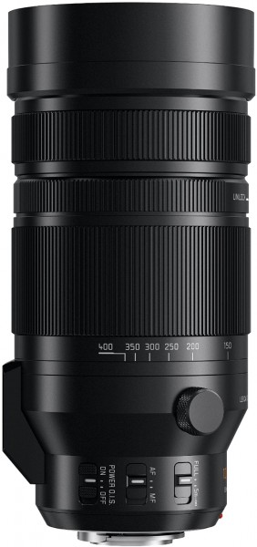 Panasonic Leica DG Vario-Elmar 4,0-6,3/100-400 mm Test - 0