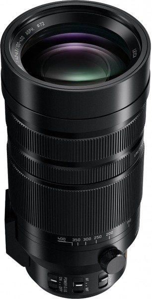 Panasonic Leica DG Vario-Elmar 4,0-6,3/100-400 mm Test - 1