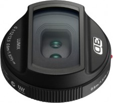 Test Panasonic Objektive - Panasonic Lumix G 12/12,5 mm H-FT012E 3D 