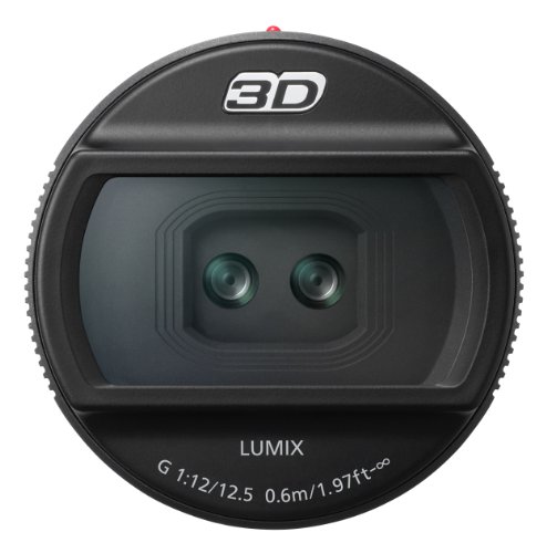 Panasonic Lumix G 12/12,5 mm H-FT012E 3D Test - 2