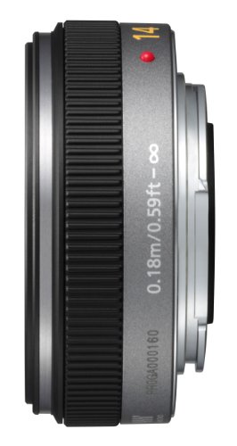 Panasonic Lumix G 2,5/14 mm Asph. H-H014 Test - 1