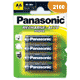 Panasonic Recharge Accu Power P6P 2100 mAh (AA) - 