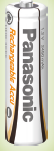Test Aufladbare Batterien - Panasonic Rechargeable Evolta 2450 mAh 