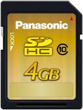 Test Panasonic RP-SD SDHC Klasse 10
