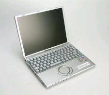 Test Panasonic Toughbook CF-T2