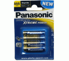 Panasonic Xtreme Power (AAA) im Test Test Panasonic Xtreme Power (AAA)