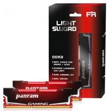 Test DDR3 - Panram Light Sword 2x8 GB DDR3-2400 