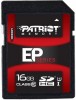 Bild Patriot 16GB EP Klasse 10 UHS-I SDHC