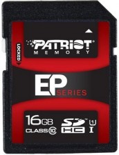 Test Patriot 16GB EP Klasse 10 UHS-I SDHC