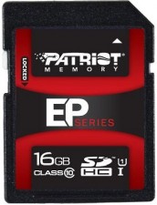Patriot 16GB EP Klasse 10 UHS-I SDHC im Test Test Patriot 16GB EP Klasse 10 UHS-I SDHC