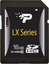 Patriot 16GB LX Klasse 10 UHS-I SDHC im Test Test Patriot 16GB LX Klasse 10 UHS-I SDHC