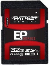 Patriot 32GB EP Klasse 10 UHS-I SDHC im Test Test Patriot 32GB EP Klasse 10 UHS-I SDHC