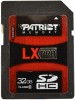 Bild Patriot 32GB LX Pro Klasse 10 UHS-I SDHC