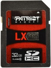 Test Patriot 32GB LX Pro Klasse 10 UHS-I SDHC