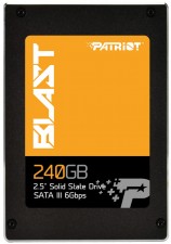 Test SSD Festplatten - Patriot Blast SSD 