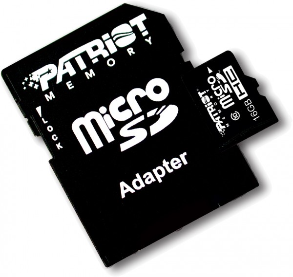 Patriot LX Series 16 GB Class 10 Micro-SDHC Test - 0