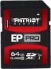 Patriot EP Pro SDHC SDXC 90MB/s Class 10 USH-I - 