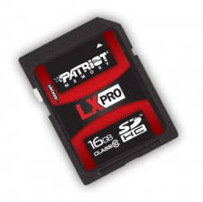 Patriot SDHC LX Pro Class 10 16GB im Test Test Patriot SDHC LX Pro Class 10 16GB