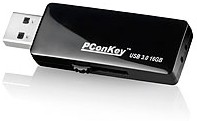 Test USB-Sticks mit 128 GB - PConKey UPD-4128 