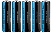 Test Einweg-Batterien - Pearl Super Alkaline 