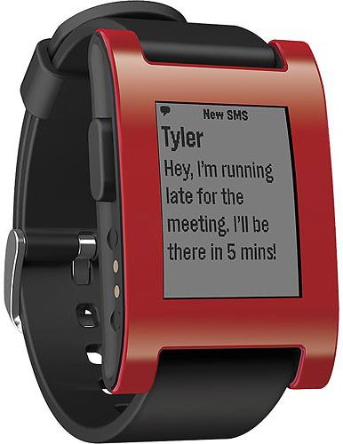 Pebble Smartwatch Test - 1