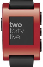 Test Pebble Smartwatch